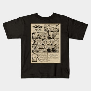 Chiseled Men Kids T-Shirt